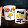 Dad We Choose You Personalized Mug, Gift For Dad-10OHDT290523 Dad We Choose You Personalized Mug, Gift For Dad-10OHDT290523