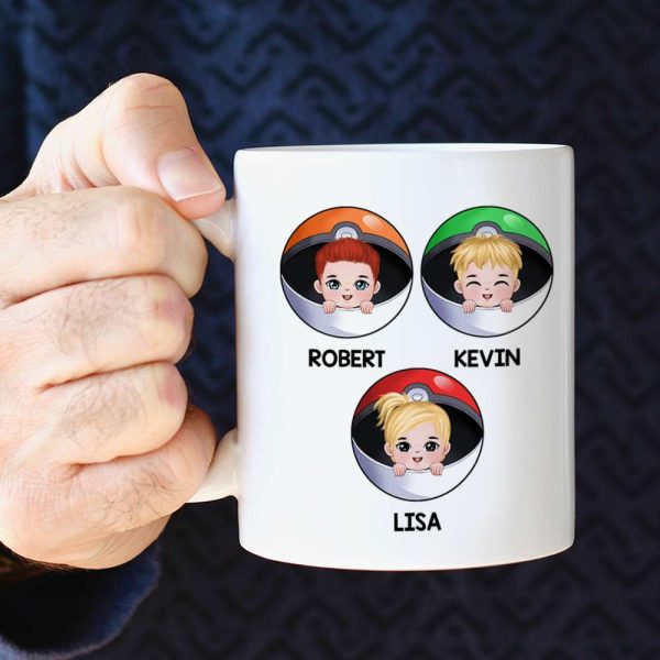 Dad We Choose You Personalized Mug, Gift For Father's Day-4OHDT220523 Dad We Choose You Personalized Mug, Gift For Father's Day-4OHDT220523