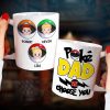 Dad We Choose You Personalized Mug, Gift For Father's Day-4OHDT220523 Dad We Choose You Personalized Mug, Gift For Father's Day-4OHDT220523
