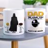 Dad We Love You To The Moon And Ba.. 01hudt020623 Personalized Coffee Mug Dad We Love You To The Moon And Ba.. 01hudt020623 Personalized Coffee Mug