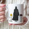 Dad We Love You To The Moon And Ba.. 01hudt020623 Personalized Coffee Mug Dad We Love You To The Moon And Ba.. 01hudt020623 Personalized Coffee Mug