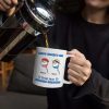 Dad We're Glad We Shot Out Of Yours - Personalized Mug Dad We're Glad We Shot Out Of Yours - Personalized Mug