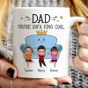Dad You Are Sofa King Cool Doll Kids Funny Gift For Dad Personalized Mug