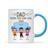 Dad You Are Sofa King Cool Doll Kids Funny Gift For Dad Personalized Mug