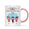 Dad You Are Sofa King Cool Doll Kids Funny Gift For Dad Personalized Mug