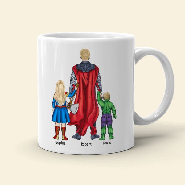 Dad You Are Super Personalized Coffee Mug DR-WHM-06dnqn180523tm Dad You Are Super Personalized Coffee Mug DR-WHM-06dnqn180523tm