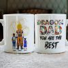 Dad You Are The Best Personalized Mug 02dnti020623hh Dad You Are The Best Personalized Mug 02dnti020623hh