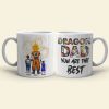 Dad You Are The Best Personalized Mug 02dnti020623hh Dad You Are The Best Personalized Mug 02dnti020623hh