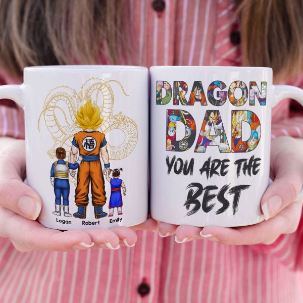 Dad You Are The Best Personalized Mug 02dnti020623hh Dad You Are The Best Personalized Mug 02dnti020623hh