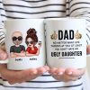Dad You Don't Have Ugly Children, Funny Father's Day Gift From Daughter And Son, Personalized Mug Dad You Don't Have Ugly Children, Funny Father's Day Gift From Daughter And Son, Personalized Mug