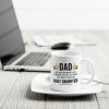 Dad You Don't Have Ugly Children, Funny Father's Day Gift From Daughter And Son, Personalized Mug Dad You Don't Have Ugly Children, Funny Father's Day Gift From Daughter And Son, Personalized Mug