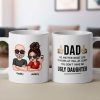 Dad You Don't Have Ugly Children, Funny Father's Day Gift From Daughter And Son, Personalized Mug Dad You Don't Have Ugly Children, Funny Father's Day Gift From Daughter And Son, Personalized Mug