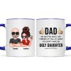 Dad You Don't Have Ugly Children, Funny Father's Day Gift From Daughter And Son, Personalized Mug Dad You Don't Have Ugly Children, Funny Father's Day Gift From Daughter And Son, Personalized Mug
