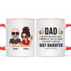 Dad You Don't Have Ugly Children, Funny Father's Day Gift From Daughter And Son, Personalized Mug Dad You Don't Have Ugly Children, Funny Father's Day Gift From Daughter And Son, Personalized Mug