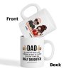 Dad You Don't Have Ugly Children, Funny Father's Day Gift From Daughter And Son, Personalized Mug Dad You Don't Have Ugly Children, Funny Father's Day Gift From Daughter And Son, Personalized Mug