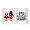 Dad You Don't Have Ugly Children, Funny Father's Day Gift From Daughter And Son, Personalized Mug Dad You Don't Have Ugly Children, Funny Father's Day Gift From Daughter And Son, Personalized Mug
