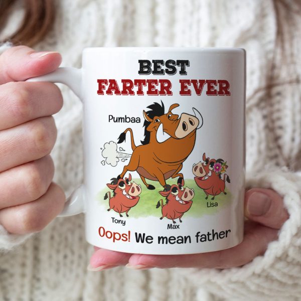 Dad Your Farts Stink Personalized Coffee Mug 05DNTI060623 Dad Your Farts Stink Personalized Coffee Mug 05DNTI060623