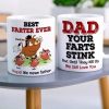 Dad Your Farts Stink Personalized Coffee Mug 05DNTI060623 Dad Your Farts Stink Personalized Coffee Mug 05DNTI060623