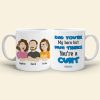 Dad You're My Hero But Mum Thinks You're A Cunt Personalized Mug Gift For Dad Dad You're My Hero But Mum Thinks You're A Cunt Personalized Mug Gift For Dad