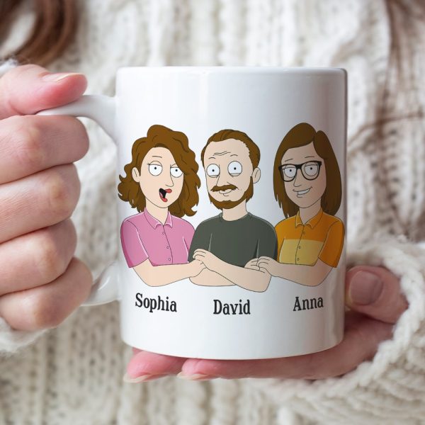 Dad You're My Hero But Mum Thinks You're A Cunt Personalized Mug Gift For Dad Dad You're My Hero But Mum Thinks You're A Cunt Personalized Mug Gift For Dad