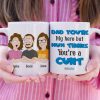 Dad You're My Hero But Mum Thinks You're A Cunt Personalized Mug Gift For Dad Dad You're My Hero But Mum Thinks You're A Cunt Personalized Mug Gift For Dad