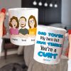 Dad You're My Hero But Mum Thinks You're A Cunt Personalized Mug Gift For Dad Dad You're My Hero But Mum Thinks You're A Cunt Personalized Mug Gift For Dad
