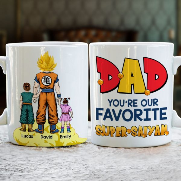 Dad You're Our Favorite Personalized Mug DR-WHM-01DNTI190523HH Dad You're Our Favorite Personalized Mug DR-WHM-01DNTI190523HH