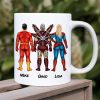Dad You're Our Hero Personalized Mug 04DNHN240523TM Dad You're Our Hero Personalized Mug 04DNHN240523TM
