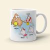 Dad You're The Best Dad Ever Personalized Coffee Mug Dad You're The Best Dad Ever Personalized Coffee Mug