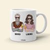 Dad You're The Man The Old Man But Still The Man, Personalized White Mug, Funny Father's Day Gifts Dad You're The Man The Old Man But Still The Man, Personalized White Mug, Funny Father's Day Gifts