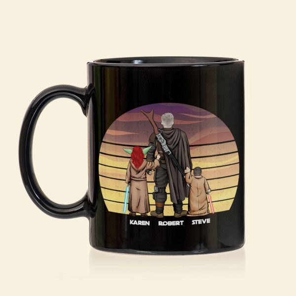 Dadalorian Personalized Coffee Mug 03DNPO090523HH Dadalorian Personalized Coffee Mug 03DNPO090523HH