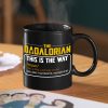 Dadalorian Personalized Coffee Mug 03DNPO090523HH Dadalorian Personalized Coffee Mug 03DNPO090523HH
