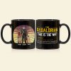 Dadalorian Personalized Coffee Mug 03DNPO090523HH Dadalorian Personalized Coffee Mug 03DNPO090523HH