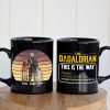Dadalorian Personalized Coffee Mug 03DNPO090523HH Dadalorian Personalized Coffee Mug 03DNPO090523HH