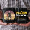 Dadalorian Personalized Coffee Mug 03DNPO090523HH Dadalorian Personalized Coffee Mug 03DNPO090523HH