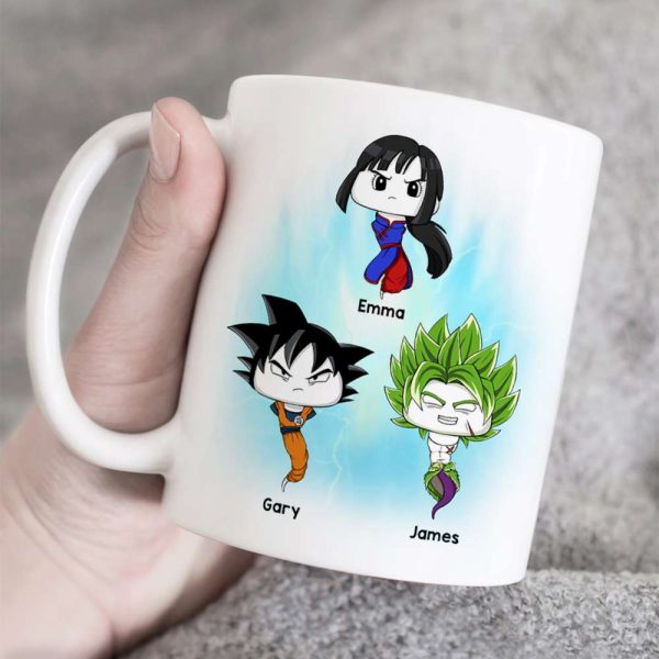 Dada's Best Shots, Gift For Dad, Personalized Mug, Funny Sperm Kids Mug 04TOHN140923HA 081123 Dada's Best Shots, Gift For Dad, Personalized Mug, Funny Sperm Kids Mug 04TOHN140923HA 081123