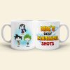 Dada's Best Shots, Gift For Dad, Personalized Mug, Funny Sperm Kids Mug 04TOHN140923HA Dada's Best Shots, Gift For Dad, Personalized Mug, Funny Sperm Kids Mug 04TOHN140923HA