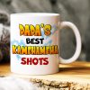 Dada's Best Shots, Gift For Dad, Personalized Mug, Funny Sperm Kids Mug 04TOHN140923HA Dada's Best Shots, Gift For Dad, Personalized Mug, Funny Sperm Kids Mug 04TOHN140923HA