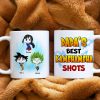 Dada's Best Shots, Gift For Dad, Personalized Mug, Funny Sperm Kids Mug 04TOHN140923HA Dada's Best Shots, Gift For Dad, Personalized Mug, Funny Sperm Kids Mug 04TOHN140923HA
