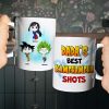 Dada's Best Shots, Gift For Dad, Personalized Mug, Funny Sperm Kids Mug 04TOHN140923HA Dada's Best Shots, Gift For Dad, Personalized Mug, Funny Sperm Kids Mug 04TOHN140923HA