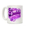 Daddy Airbrush Coffee Mug Daddy Airbrush Coffee Mug