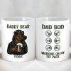 Daddy Bear Dad Bod Working On My Six Pack Personalized Custom Family Mug C322 Daddy Bear Dad Bod Working On My Six Pack Personalized Custom Family Mug C322