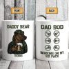 Daddy Bear Dad Bod Working On My Six Pack Personalized Custom Family Mug C322 Daddy Bear Dad Bod Working On My Six Pack Personalized Custom Family Mug C322
