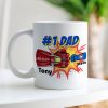 Daddy, Best Dad Ever, Personalized Mug, Gifts For Dad, 03DNPO220523HA