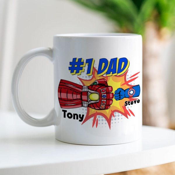 Daddy, Best Dad Ever, Personalized Mug, Gifts For Dad, 03DNPO220523HA