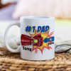 Daddy, Best Dad Ever, Personalized Mug, Gifts For Dad, 03DNPO220523HA