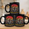Daddy Bigfoot - Family Personalized Custom Black Mug - Gift For Dad, Grandpa Daddy Bigfoot - Family Personalized Custom Black Mug - Gift For Dad, Grandpa