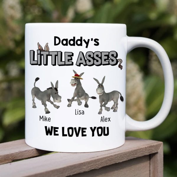 Daddy-Gift For Dad-Personalized Coffee Mug