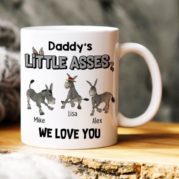 Daddy-Gift For Dad-Personalized Coffee Mug