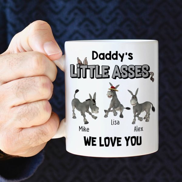 Daddy-Gift For Dad-Personalized Coffee Mug